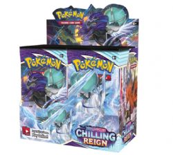 PAQUET DE CARTE POKÉMON SWORD & SHIELD 6 BOOSTER  CHILLING REIGN